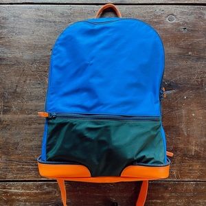 Tory Burch - Tory Sport Color-block Nylon Backpack